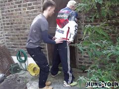 JOSHY BOY AND HILLBILLY HUNK SWITCH HOLES!!
