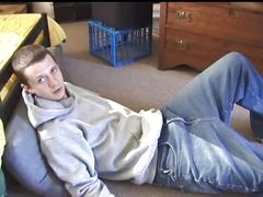 Young Derek Jacks Off