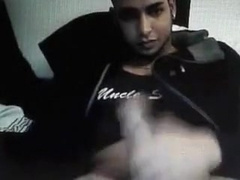 dick for chick 11 - arab jerking off