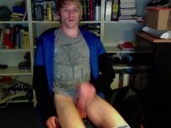 Twink Masturbating on Webcam
