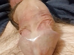 Wanking and cumming