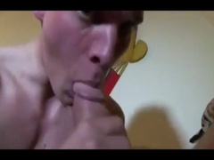 gay-for-pay inhale a man meat for the currency
