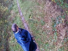 Rain Poncho Wank