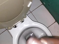 Solo male in the bathroom bbc