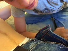 Mike Roberts Pounds Ayden! - Mike Roberts Goes Hard On Ayden!