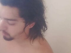 Straight guy caught in shower buttercuppp