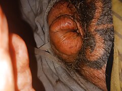 Needle through cock