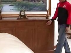 Thai Delivery Twink Threesome Bareback