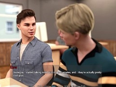 Gay face fuck, big cock blowjobs, in english