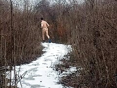 Dashing through the snow!