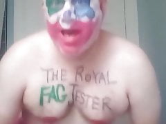 Jester Slave Sissy Diape Fag Acting the Fool for its Betters