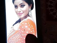 Cum on big titted south Indian actress