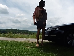 Tranny in last summer getting caught