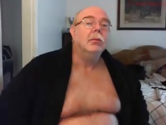 Dad Shows His Hairy Body