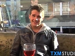 Three Young Twink Amateurs Suck Cock And Anally Fuck With Aaron Jackson And Mark Lloyd