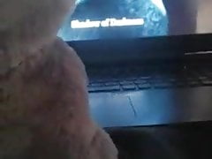Enjoying My Furry Toy