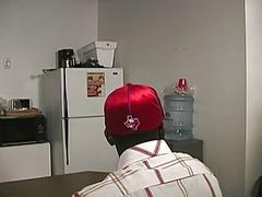 Black dudes find a nice, white ass to pound