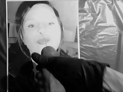 cum tribute for oralbitch 23