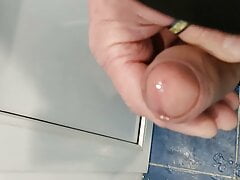 Lots of cum!!!  Quick masturbation!!!
