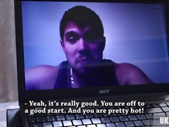 Phat Man Sausage Homo Audition With Pop-Shot