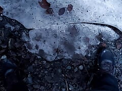 masturbation in the forest