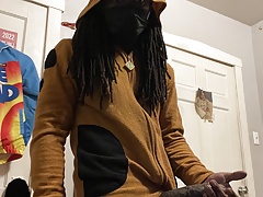 GucciCapone Busting Big Cumshot In Scooby Doo Onesie
