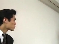 Hottest Asian homosexual dudes in Horny JAV clip