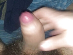 Jerk off before bed