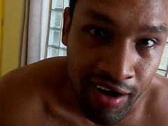 A thick cock for a brown hunk with a muscular torso