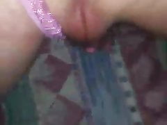 Fingering my next door neighbor's ass while he where's my wi