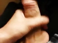 Livingroom jerk off