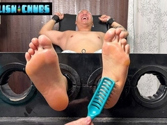 Milus Slinger Laughs Hard During His Time On The Tickled Chair