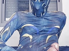 Raioparalo Black Panter Hard Big Cock Cum Shot Smooth Balls