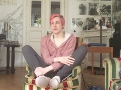 Crossdresser bareback, wide open, bdsm