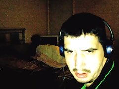 licking a fat moist ass