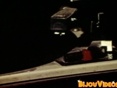 Hairy gay guy strokes his fat cock and cums on his chest