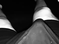Night Erection Solo dick teen kollege room