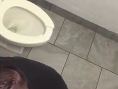 Glory Hole Hunk Blowjob