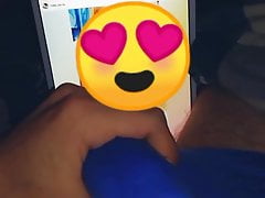 Squirting fresh cum in my pants
