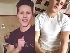 Sexy boy handjob