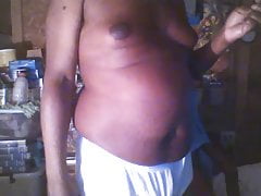 After shower dick play