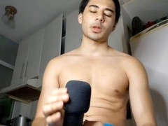 boyfriend spit painting