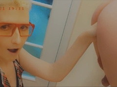 I love to stick my mitt up his donk! Movie from my smartphone!