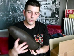 MES POTES GAY HARD m'ont passes des GODES XXL pour le FIST (Msieurjeremy)