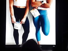 Crossfit girls cum tribute