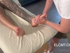 Onanism, hand job, big dick