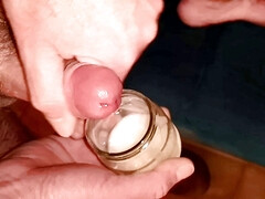 Cicci77 to quell Pedro's cravings he has to masturbate twice in no time!