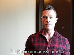 GayRoom Bf Cheats With Big Dick Hunk
