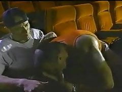 Porn vintage in cinema