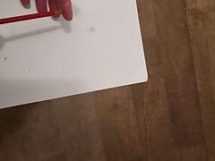 Pencil in my Peehole